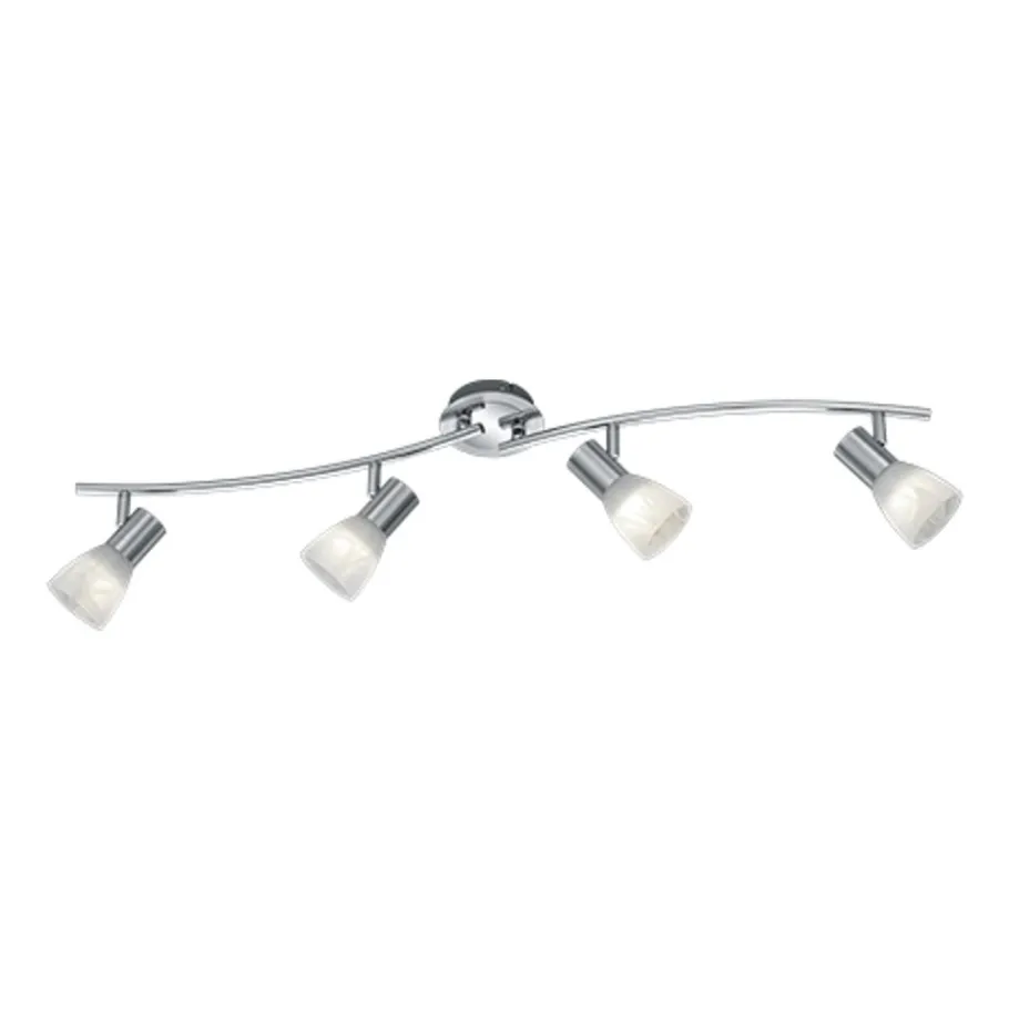 Trio LEVISTO - 871010407 incl.4x4,9W E14/470Lm/3000K Clearance