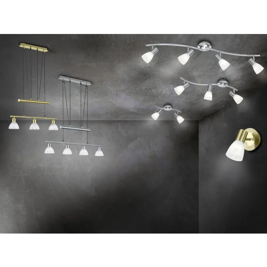 Trio LEVISTO - 871010407 incl.4x4,9W E14/470Lm/3000K Clearance