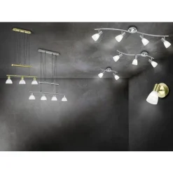 Trio LEVISTO - 371010308 incl.3x4,9W E14/470Lm/3000K Best