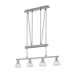 Trio LEVISTO - 371010407 incl.4x4,9W E14/470Lm/3000K New