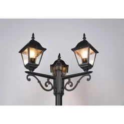 Trio LIVENZA - 405760332 3x E27 max.40W,bulb exc. Online