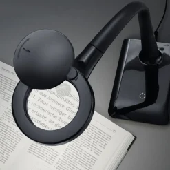 Trio LUPO TABLE LAMP PLASTIC BLACK Best