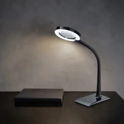 Trio LUPO TABLE LAMP PLASTIC BLACK Best