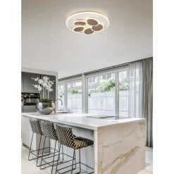 Trio MANDALA - 653210676 incl.1x40W LED/4500Lm/3000 - 6500K Outlet