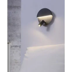 Trio MARIO - 222370232 incl.1x6W LED/600Lm/3000K  & incl.1x2,3W LED/200Lm/3000K