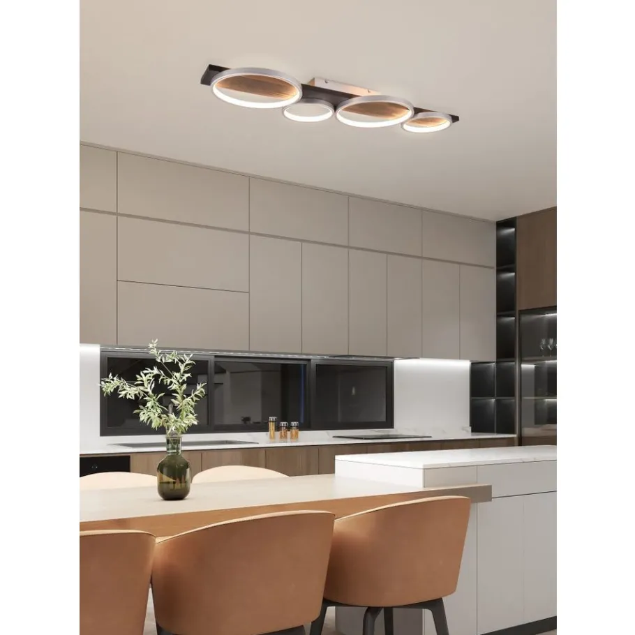 Trio MEDERA - 643810487 42W 4200lm 3000K Clearance