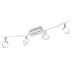 Trio NARCOS LED SPOT METAL MAT WIT 4X6W Online