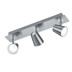 Trio NARCOS LED SPOT METAL MAT NICKEL 3X6W Online