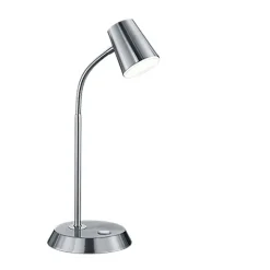 Trio NARCOS TAFELLAMP METAL NICKEL MAT Outlet