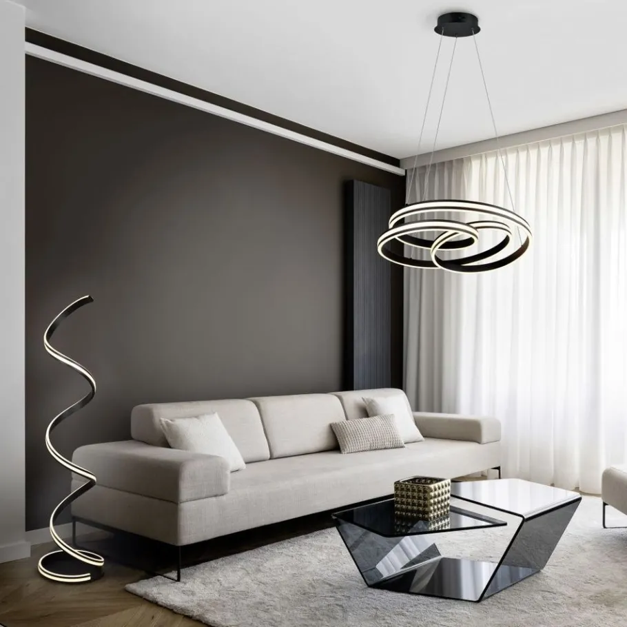 Trio NURIA - 326210132 incl.1x60W LED/7200Lm/2300+3000+4000K Hot