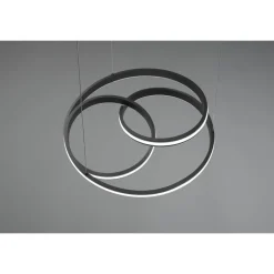 Trio NURIA - 326210132 incl.1x60W LED/7200Lm/2300+3000+4000K Hot