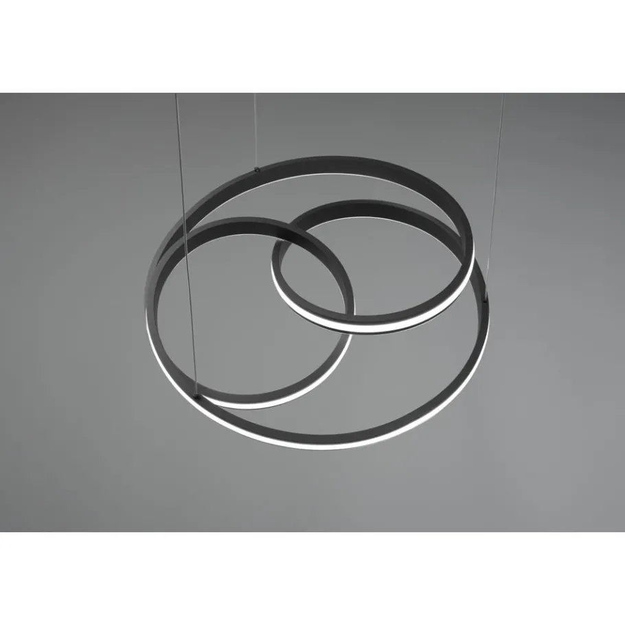 Trio NURIA - 326210132 incl.1x60W LED/7200Lm/2300+3000+4000K Hot