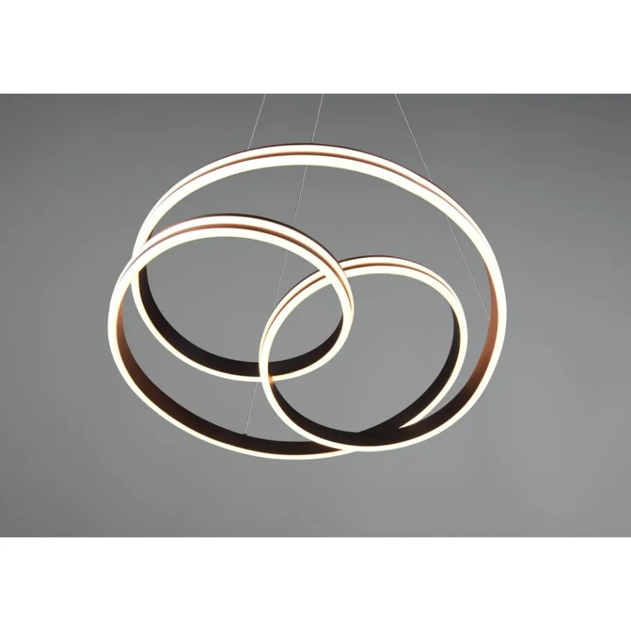 Trio NURIA - 326210132 incl.1x60W LED/7200Lm/2300+3000+4000K Hot