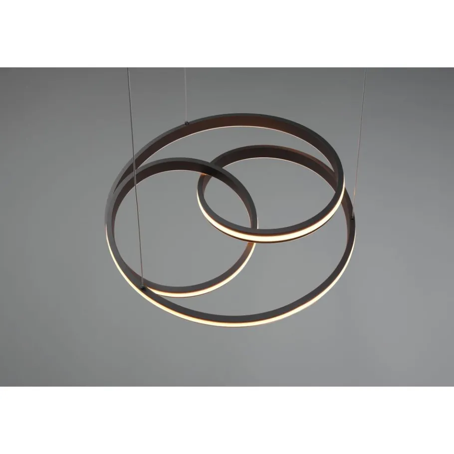 Trio NURIA - 326210132 incl.1x60W LED/7200Lm/2300+3000+4000K Hot