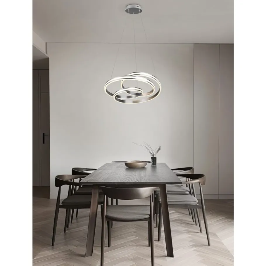 Trio NURIA - 326210107 incl.1x60W LED/7200Lm/2300+3000+4000K Sale