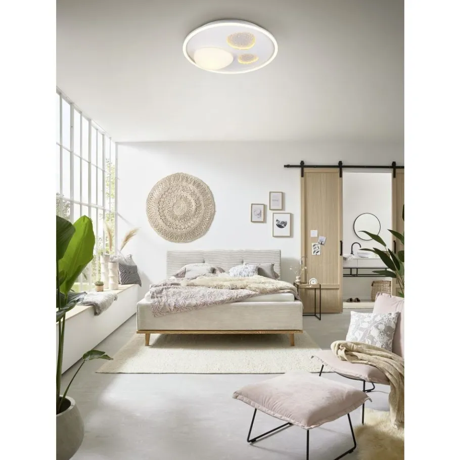 Trio PEBBLE - 643110131 incl.1x36W LED/3500Lm/2700 - 6000K Discount