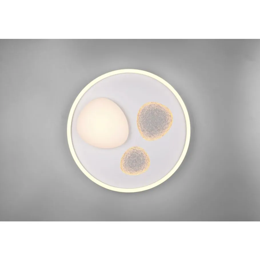 Trio PEBBLE - 643110131 incl.1x36W LED/3500Lm/2700 - 6000K Discount