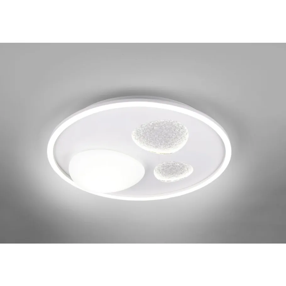 Trio PEBBLE - 643110131 incl.1x36W LED/3500Lm/2700 - 6000K Discount