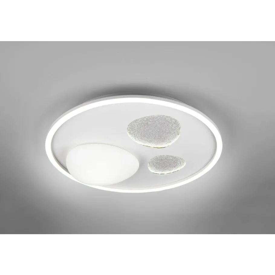 Trio PEBBLE - 643110131 incl.1x36W LED/3500Lm/2700 - 6000K Discount
