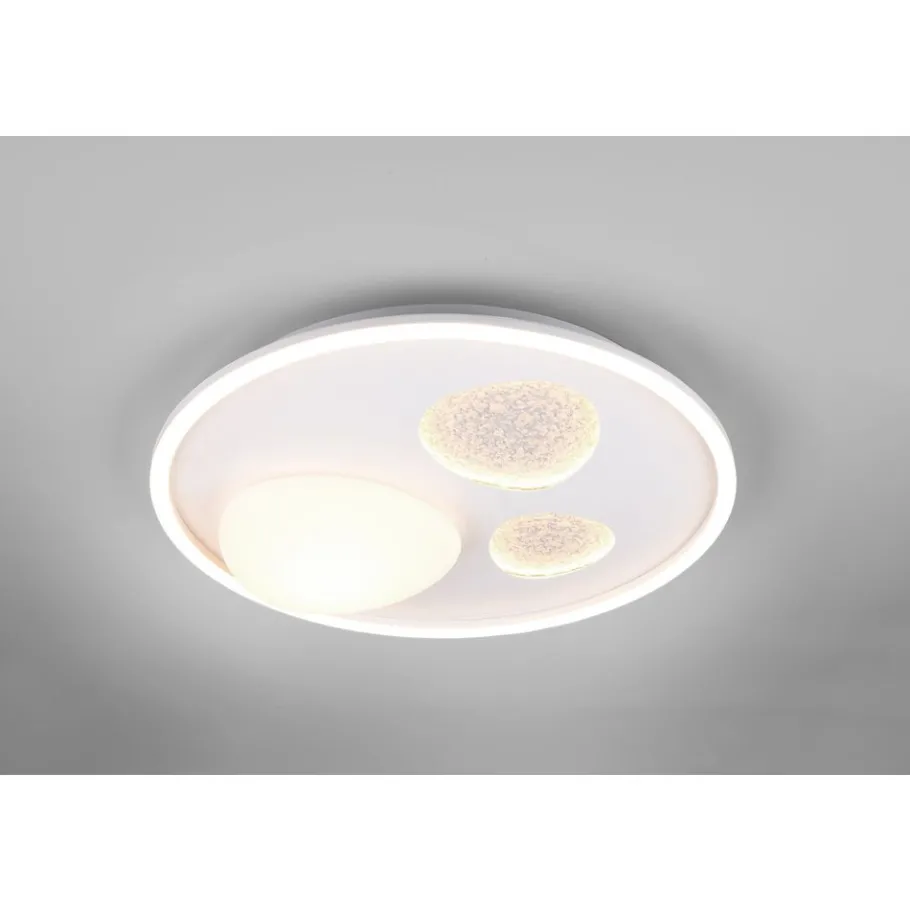 Trio PEBBLE - 643110131 incl.1x36W LED/3500Lm/2700 - 6000K Discount