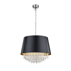 Trio PENDANT LORELEY 3XE14 PLASTIC TRANP.