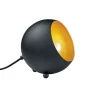Trio REALITY TAFELLAMP BILLY 1XE14 METAAL BLK MAT Sale