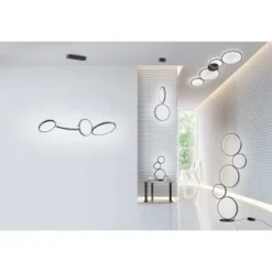 Trio RONDO incl. 1x SMD LED, 37W · 1x 3300lm, 3000K Outlet