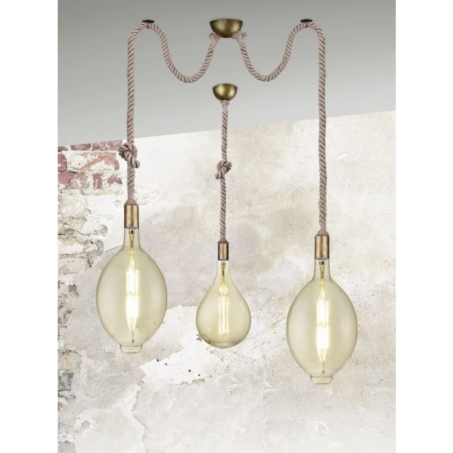 Trio ROPE - 310100104 excl.1xE27 New