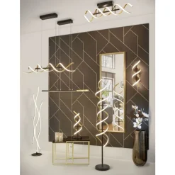 Trio SEQUENCE - 541810208 incl.1x20,5W LED/2600Lm/2300+3000+4000K Online