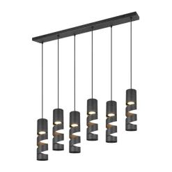 Trio STREAM - 364000632 excl.6xGU10 Clearance