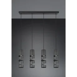 Trio STREAM - 364000432 excl.4xGU10 Discount