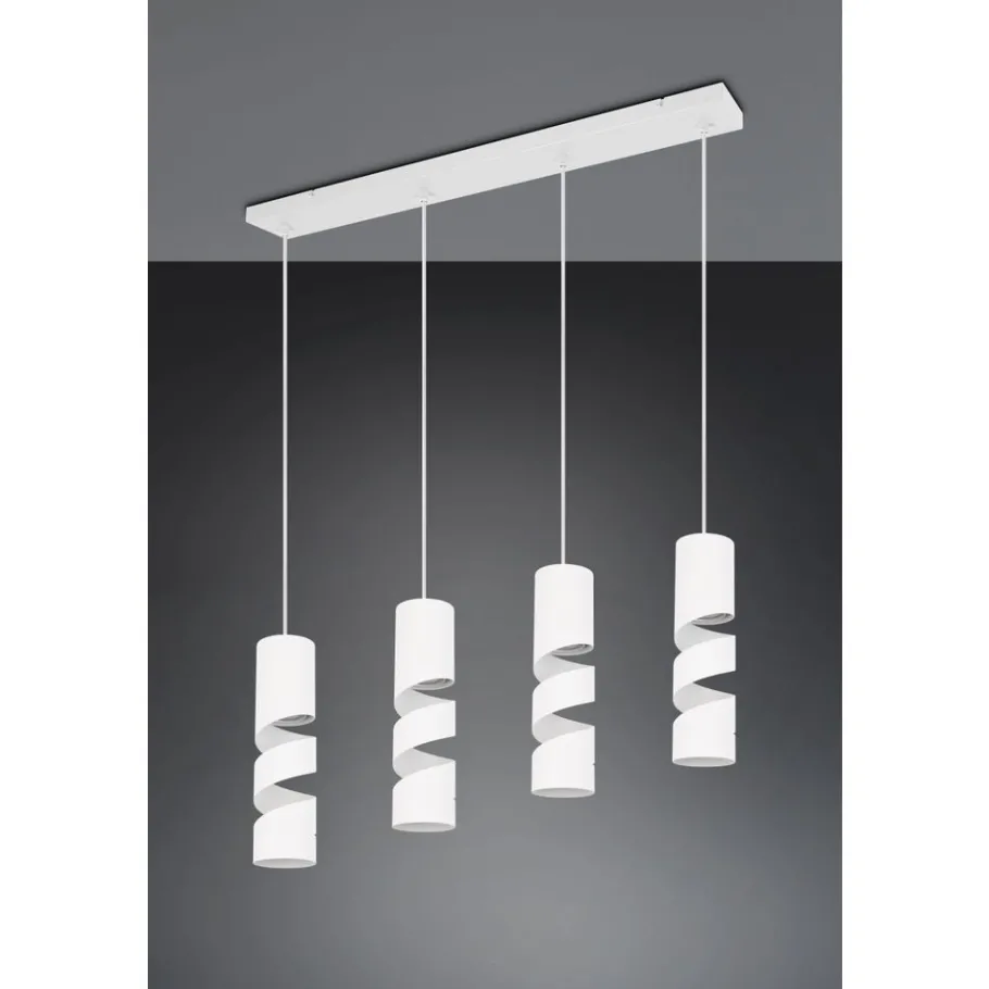 Trio STREAM - 364000431 excl.4xGU10 Hot