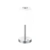 Trio TAFELLAMP EMERALD INCL 1XLED METAAL NIKKEL Outlet