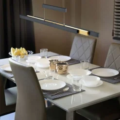 Trio TRAJAN - 375310502 incl.1x45W LED/5300Lm/2700K - 5000K New