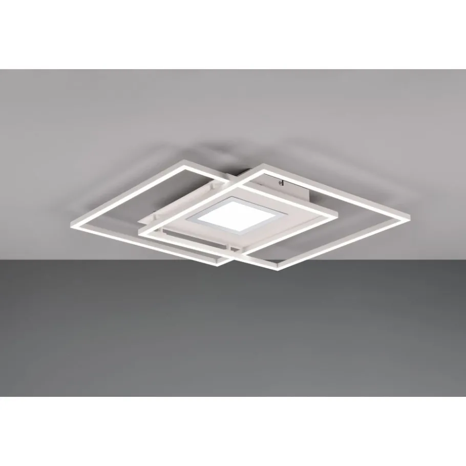 Trio VIA - 620710331 incl.1x36W LED/4200Lm/2700 - 6500K Best