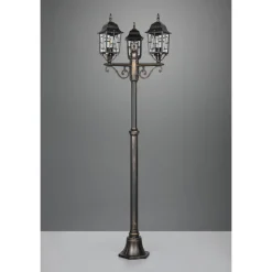 Trio VOLTURNO - 405960328 3x E27 max.60W,bulb exc. Sale