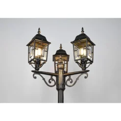 Trio VOLTURNO - 405960328 3x E27 max.60W,bulb exc. Sale