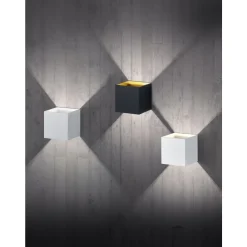 Trio WANDLAMP LOUIS INCL 1XLED GEBORSTELD ALUM. Best