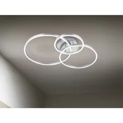 Trio WINONA - 670810607 incl.1x28W LED/3200Lm/2700 - 6500K  & incl.1x10W LED//