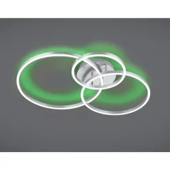 Trio WINONA - 670810607 incl.1x28W LED/3200Lm/2700 - 6500K  & incl.1x10W LED//