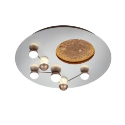 Trio ZODIAC - 644810107 incl. 1x43W LED/ 4300Lm/2300+3000+4000K Best