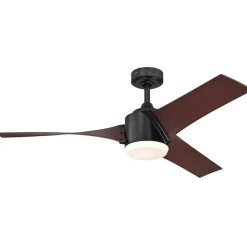 Westinghouse Evan Plafondventilator 132cm mat zwart Online