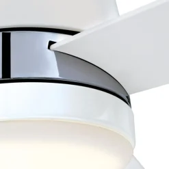 Westinghouse Tristan plafondventilator 132cm Wit/chroom Sale