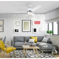 Westinghouse Tristan plafondventilator 132cm Wit/chroom Sale